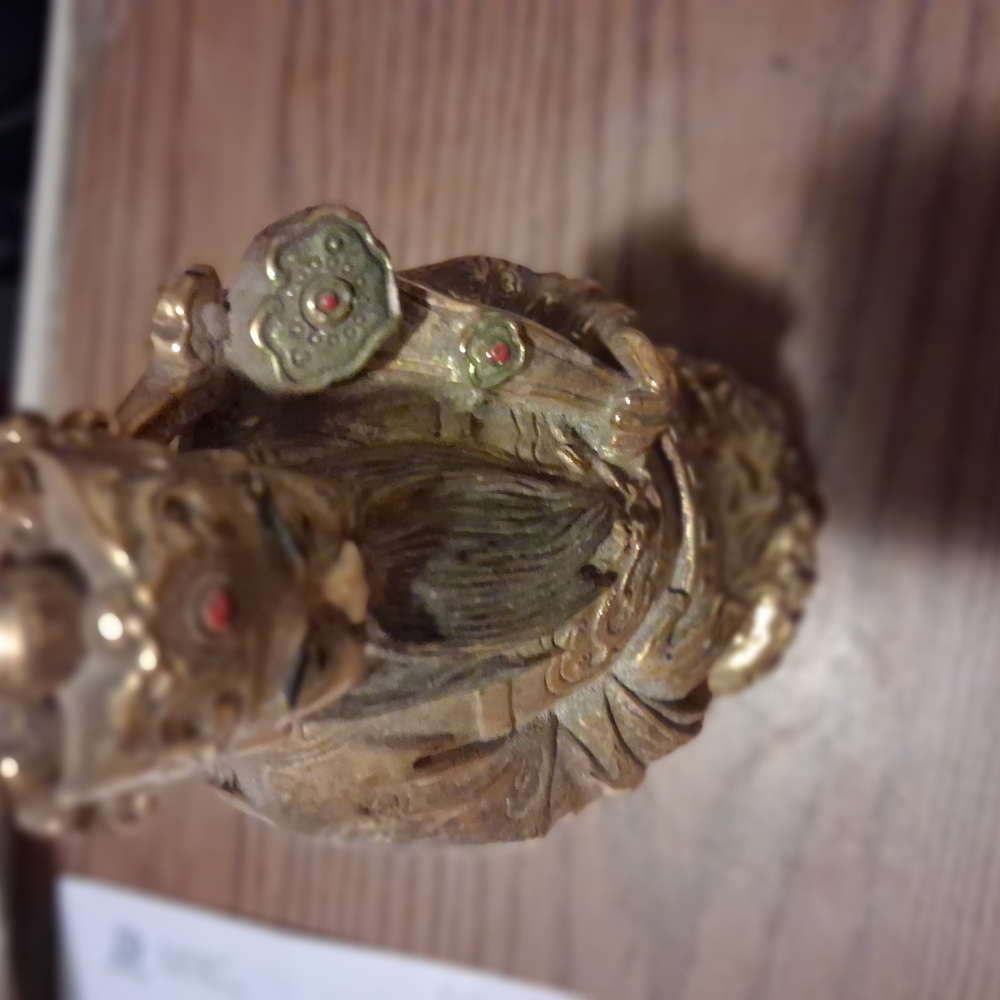 Gold Decorative Figurine